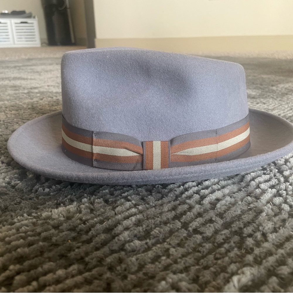 Borges & Scott men’s fedora hat